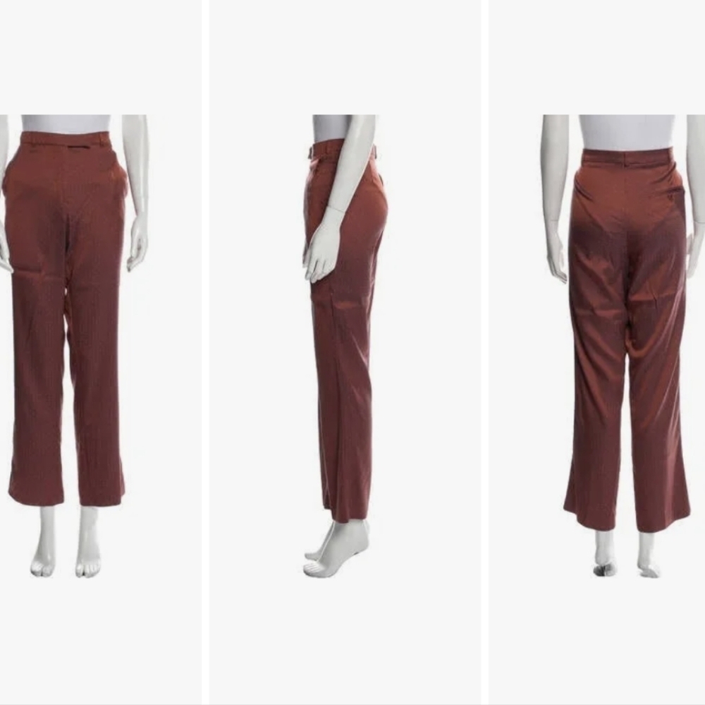 ETRO Medallion Printed Straight Leg Pants